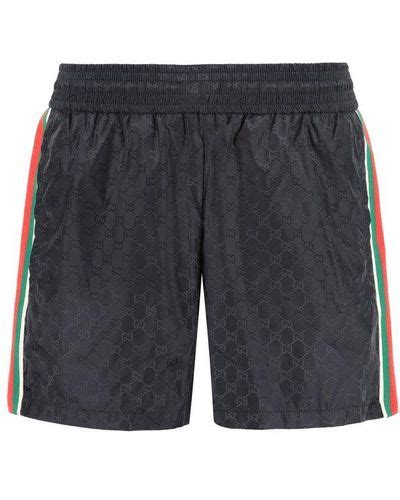 gucci swim and board shorts.